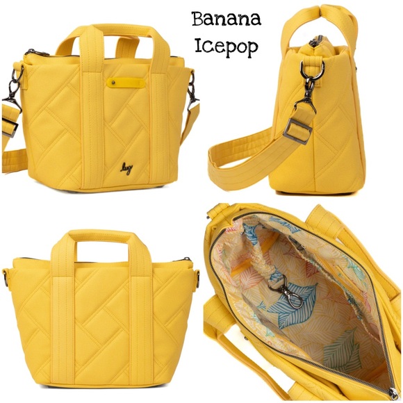 Lug Dory Matte Luxe VL Crossbody Bag NWT - Picture 11 of 15